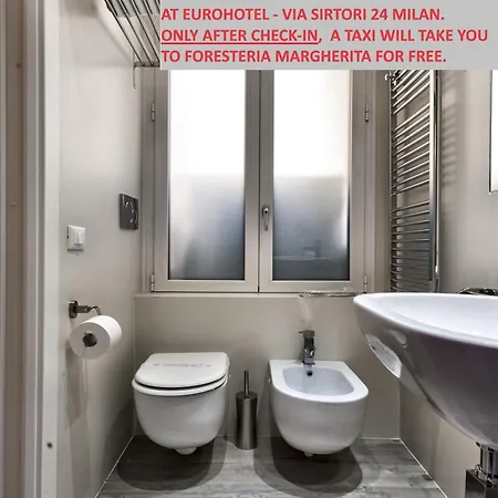 Foresteria Margherita 3* Milaan