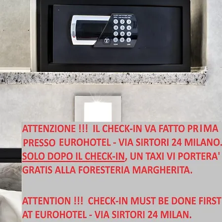 Foresteria Margherita Affittacamere 3*