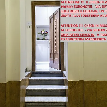 Foresteria Margherita 3* Milano
